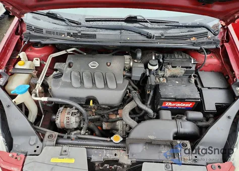 2007 Nissan Sentra 2.0 z USA, uszkodzony, nr VIN 3N1AB61E77L613986